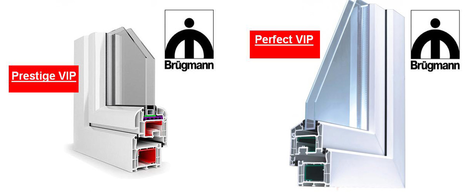 BRUGMANN Prestige VIP oraz Perfect VIP