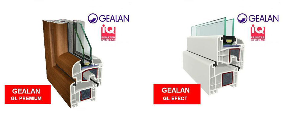 GEALAN GL Premium i GL Efect